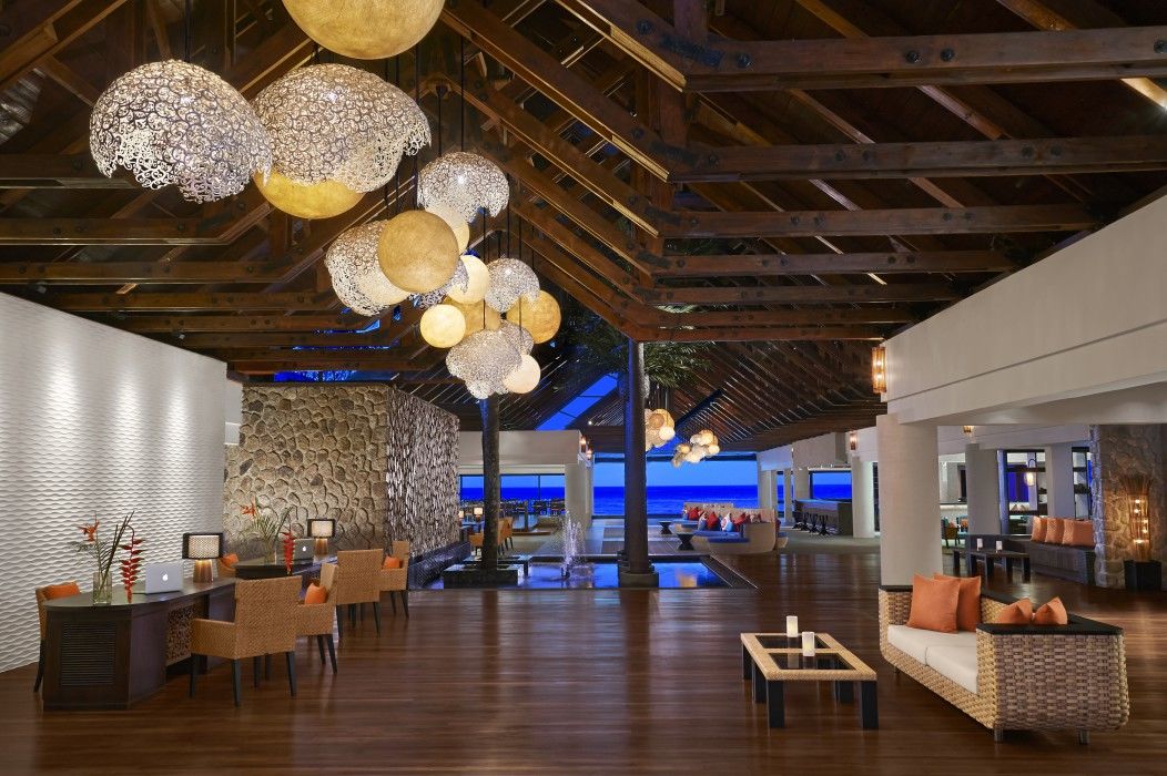 Le Meridien Barbarons Hotel Grand Anse  Exterior foto